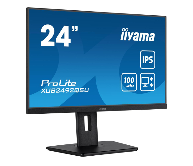 iiyama ProLite XUB2492QSU-B1 - 1217928 - zdjęcie 2